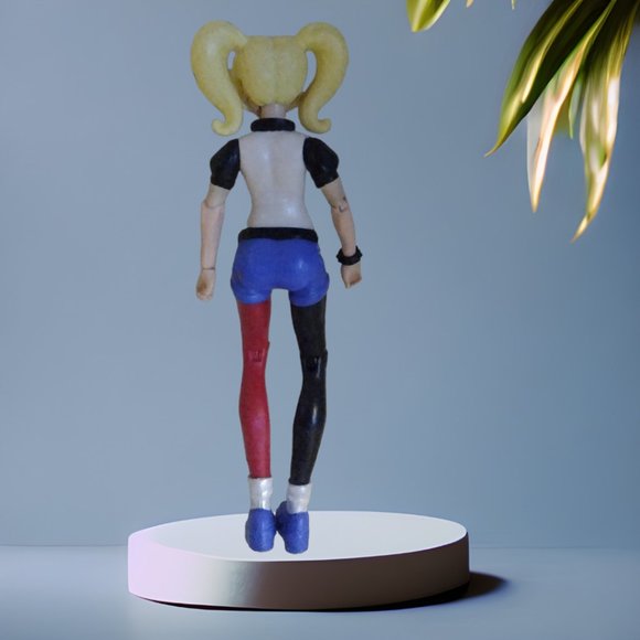 2015 DC HARLEY QUINN SUPER HERO 6" - Picture 4 of 6